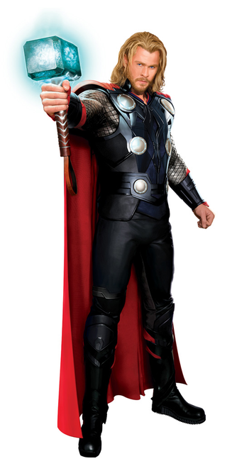 Illustration for article titled We're Really Not Feeling This Thor Costume Concept Art